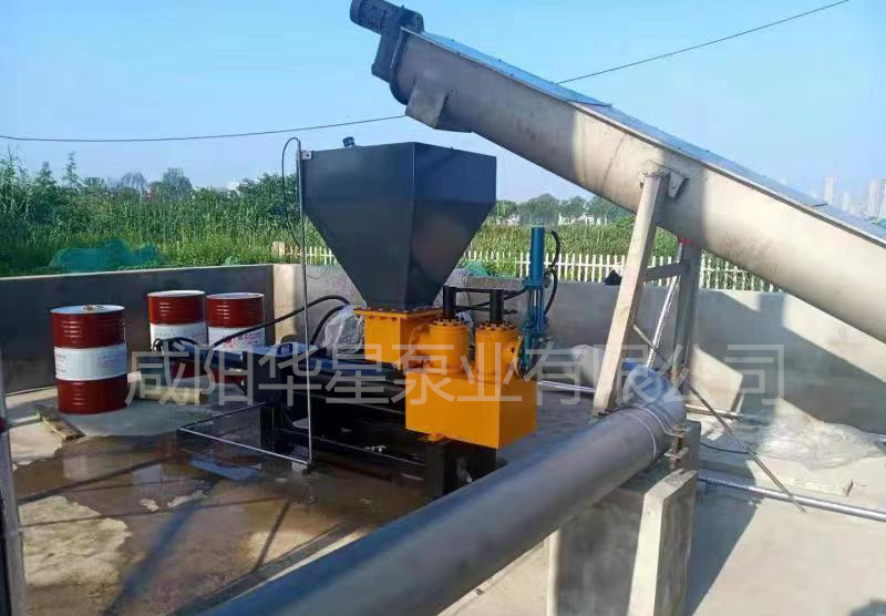 粘稠物料輸送泵客戶(hù)案例