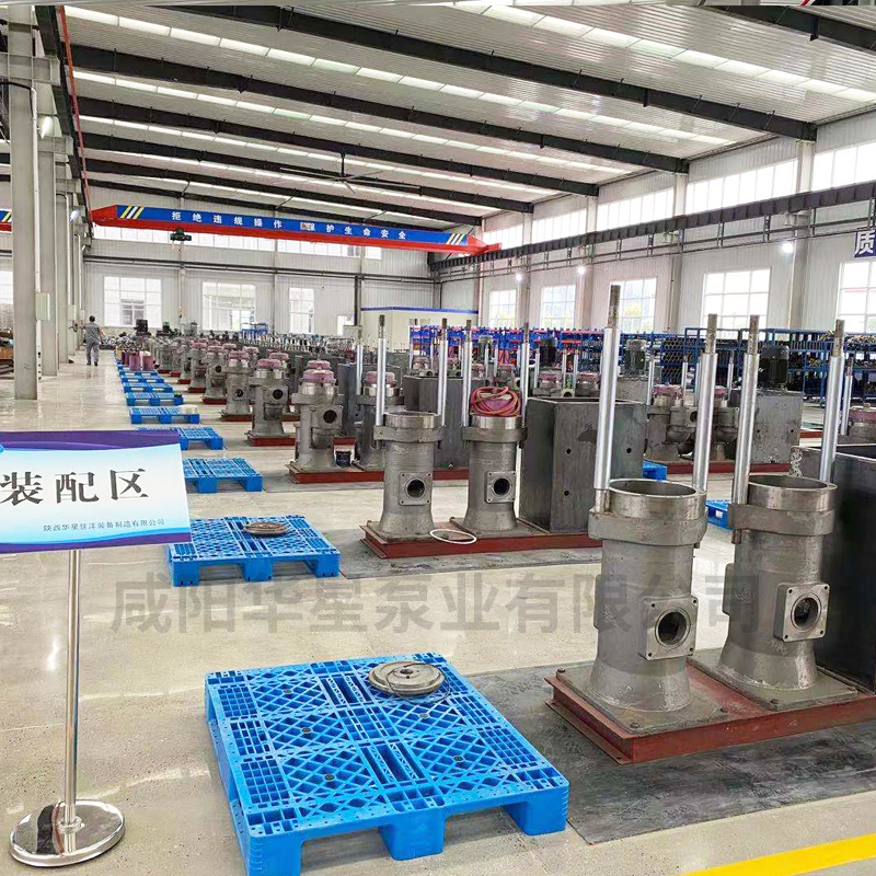 壓濾機入料泵內部結構