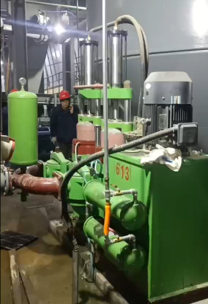 洗煤廠壓濾機節能入料泵在洗煤廠使用現場