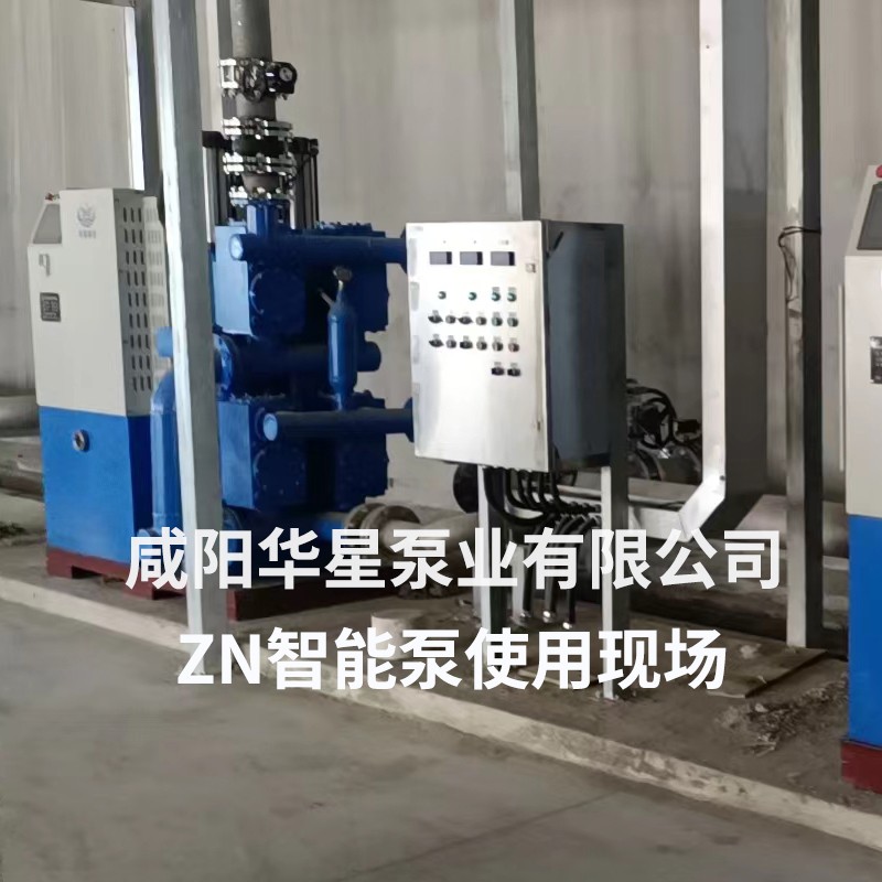 智能泵-安裝現場5