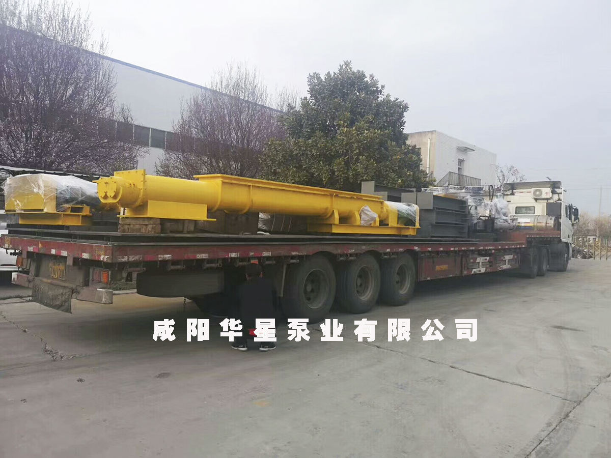 華星粘稠物料輸送泵發貨1 華星粘稠物料輸送泵發貨1