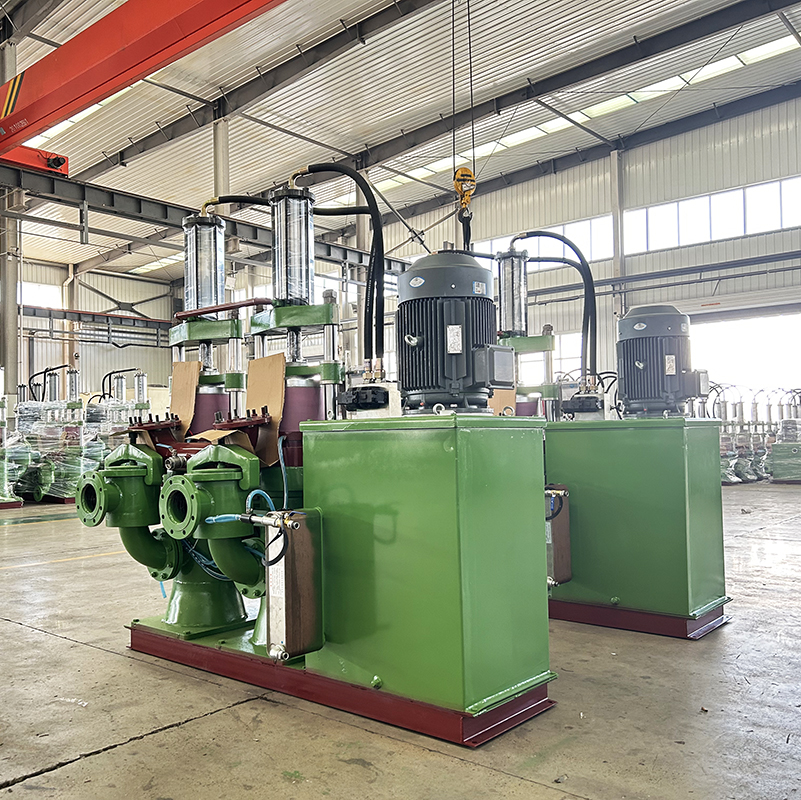 液壓陶瓷柱塞泥漿泵-10 液壓陶瓷柱塞泥漿泵-10