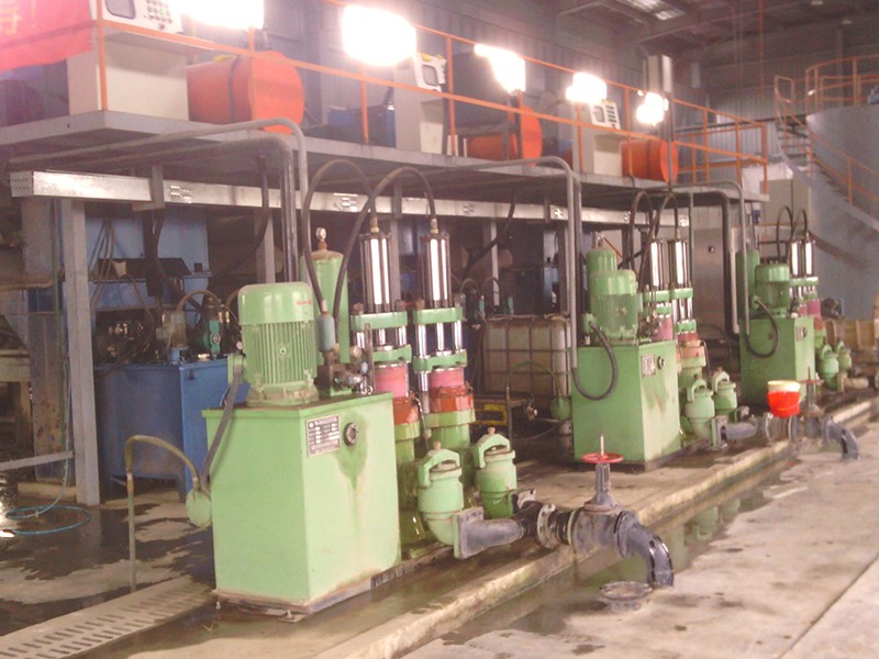 城市污水處理現場 城市污水處理現場