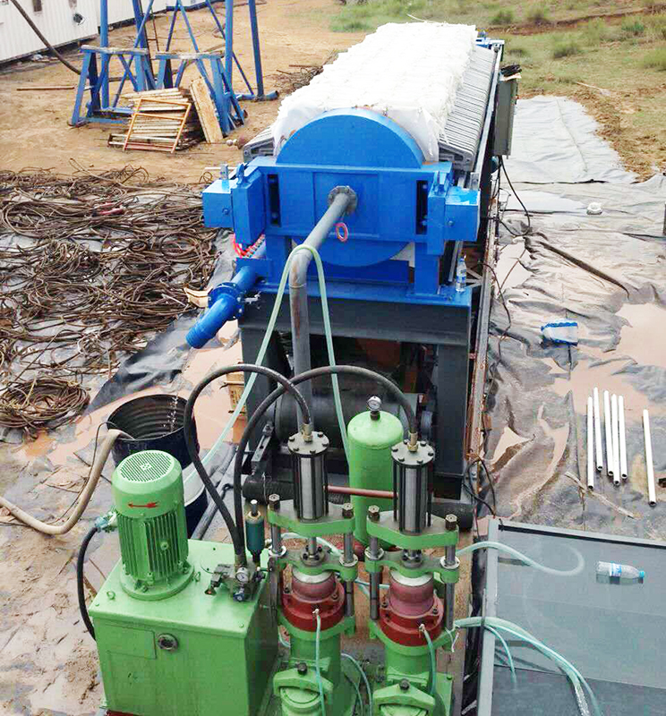 板框壓濾機4 板框壓濾機4