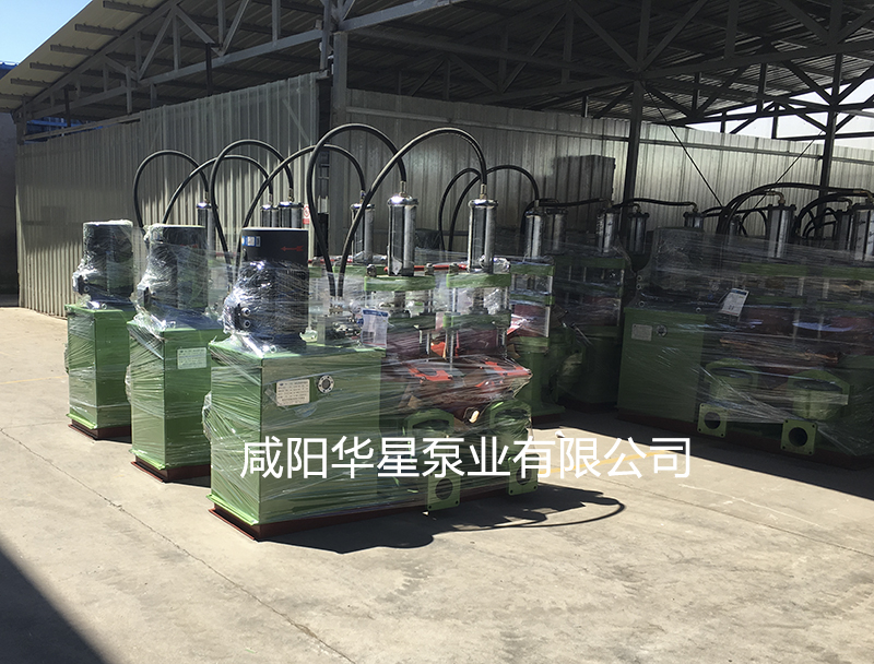 壓濾機專用節能泵在污水處理廠使用案例