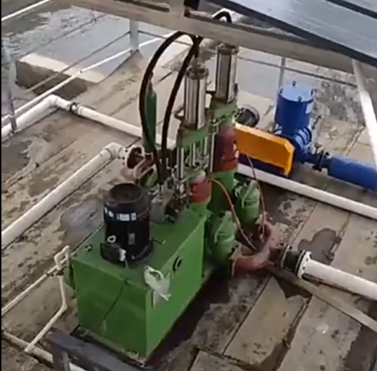 YB200-19壓濾機專用節能泵使用視頻